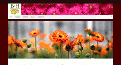 Desktop Screenshot of bandhflowers.com